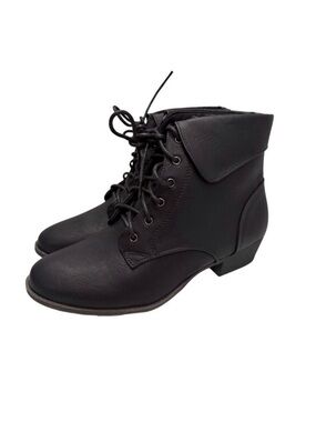 Trends Women’s Ankle Boots sz 8 Lace Up NEW #M998